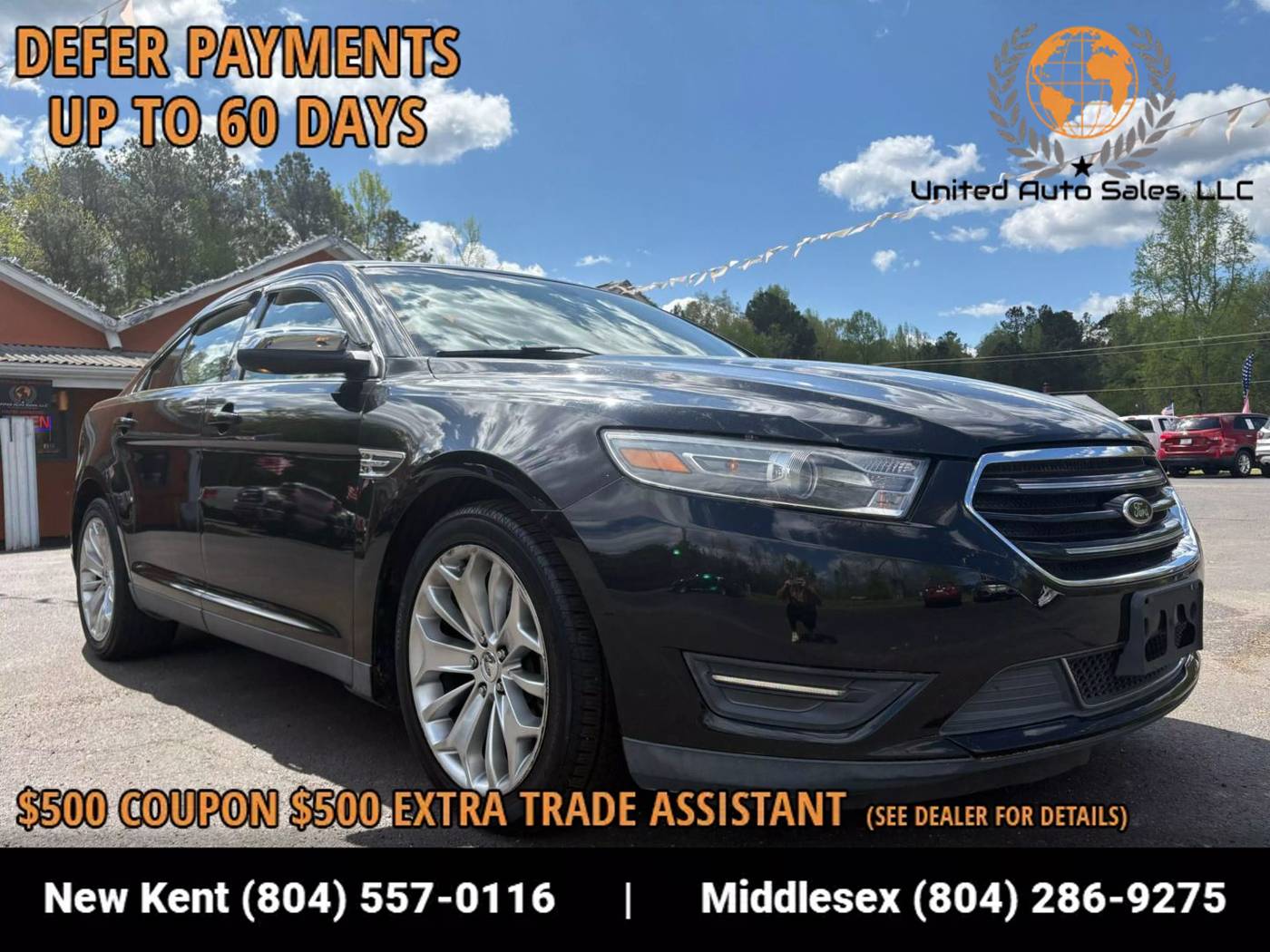 2013 Ford Taurus Limited — Sedan — 137,010 mi — Providence Forge, VA