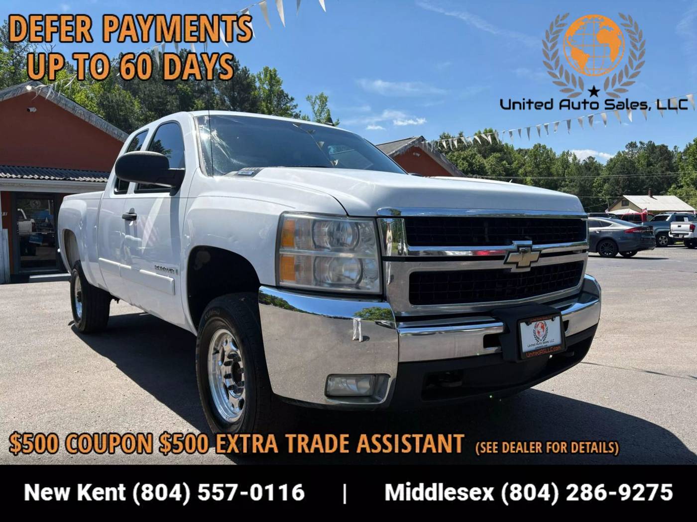 2008 Chevrolet Silverado 2500HD WT — Pickup Truck — 277,712 mi — Providence Forge, VA