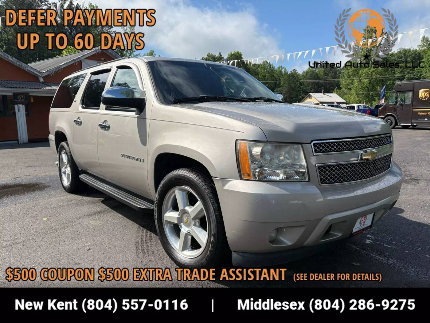 2008 Chevrolet Suburban LTZ — SUV — 247,696 mi — Providence Forge, VA