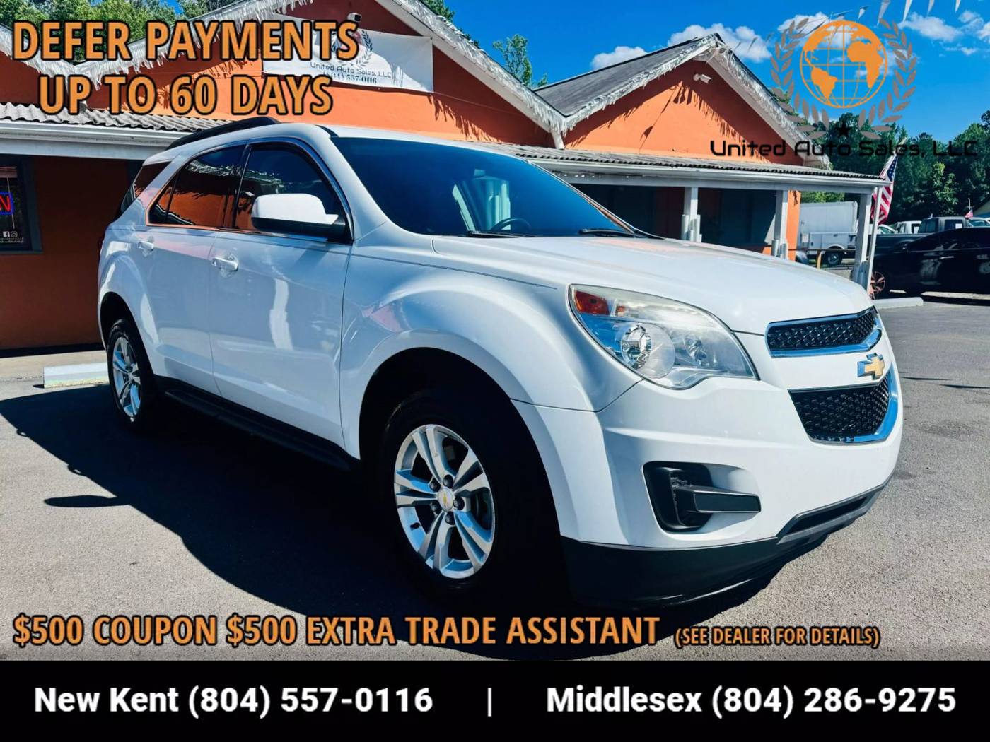 2015 Chevrolet Equinox LT — SUV — 142,442 mi — Providence Forge, VA