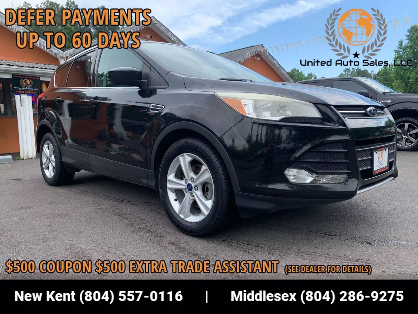 2014 Ford Escape SE — SUV — 121,663 mi — Providence Forge, VA