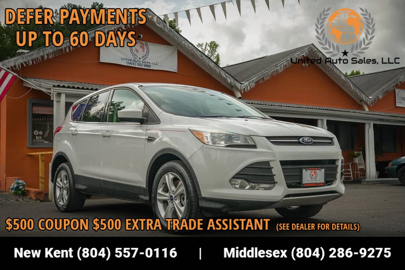 2016 Ford Escape SE — SUV — 178,834 mi — Providence Forge, VA