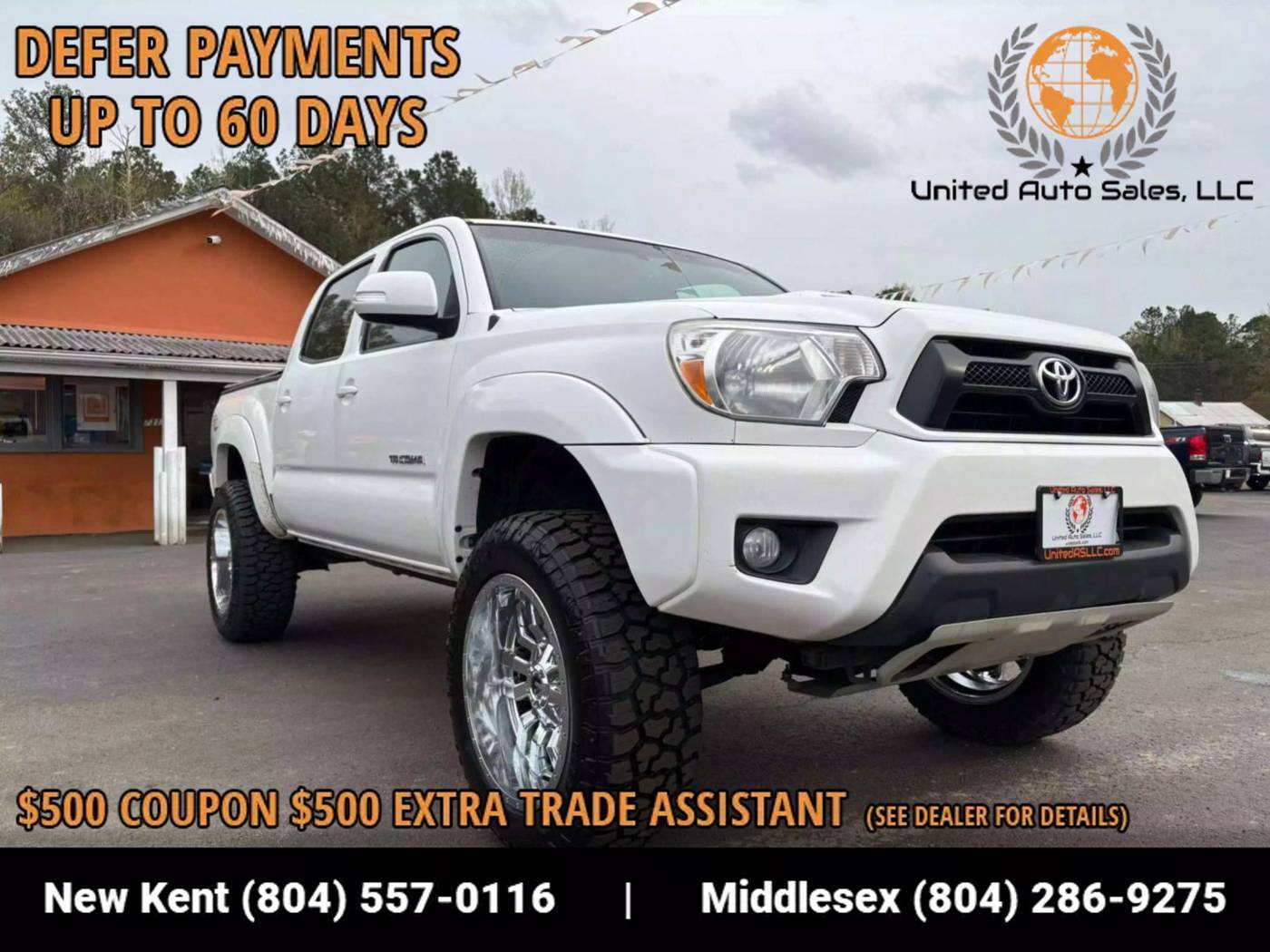 2013 Toyota Tacoma Base — Pickup Truck — 173,721 mi — Providence Forge, VA
