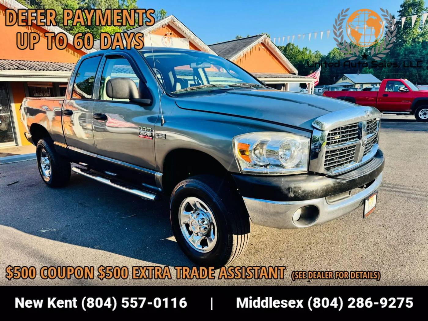 2008 Dodge Ram 2500 Laramie — Pickup Truck — 353,944 mi — Providence Forge, VA