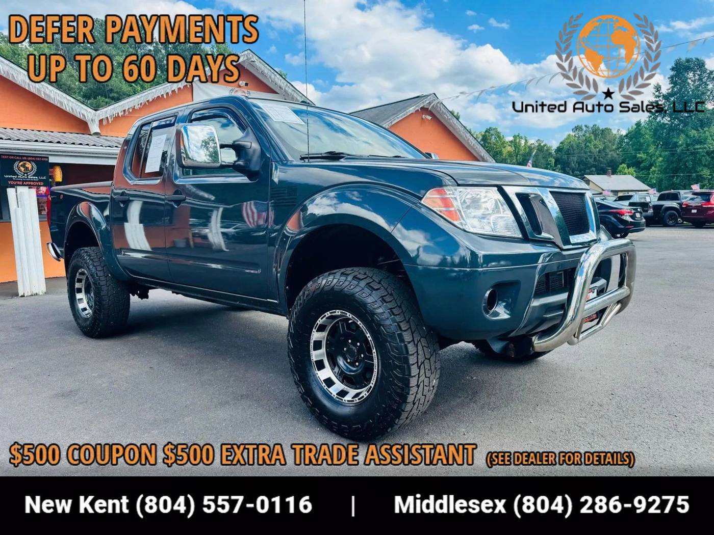 2013 Nissan Frontier SV — Pickup Truck — 104,031 mi — Providence Forge, VA