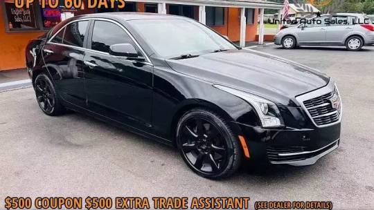 2015 Cadillac ATS Luxury — Sedan — 134,095 mi — Providence Forge, VA
