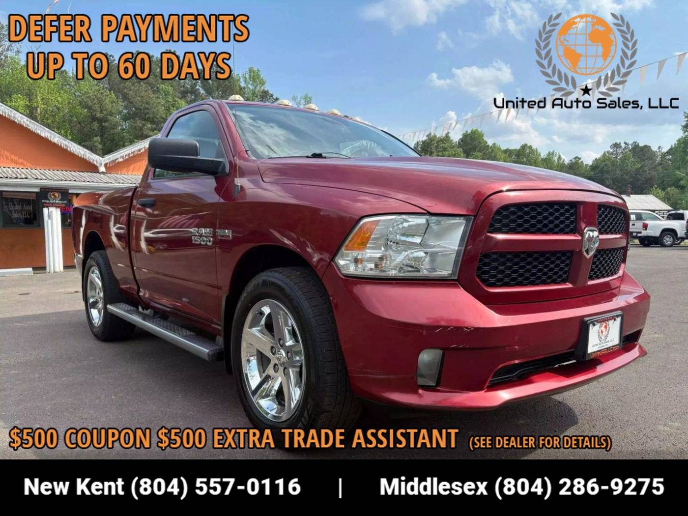 2014 Ram 1500 Express — Pickup Truck — 159,626 mi — Providence Forge, VA