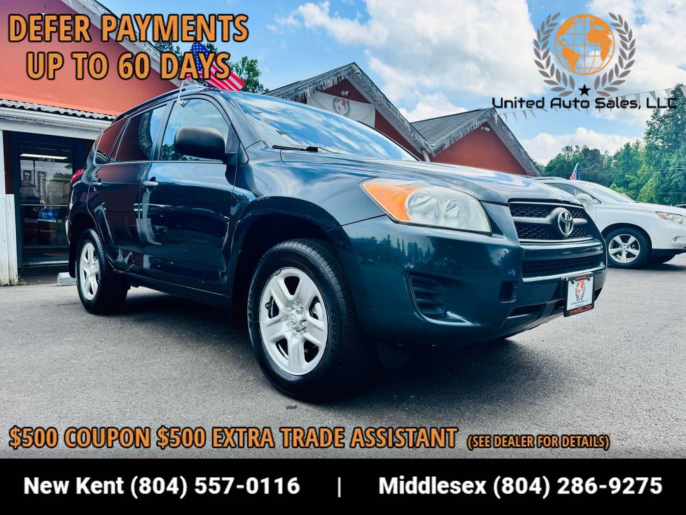 2010 Toyota RAV4 Base — SUV — 141,669 mi — Providence Forge, VA