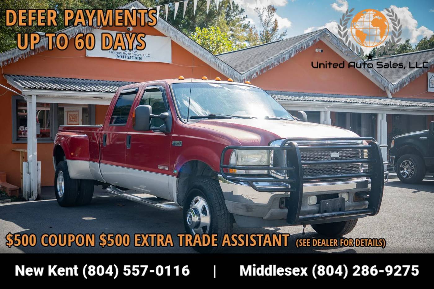 2003 Ford Super Duty F-350 King Ranch — Pickup Truck — 320,133 mi — Providence Forge, VA