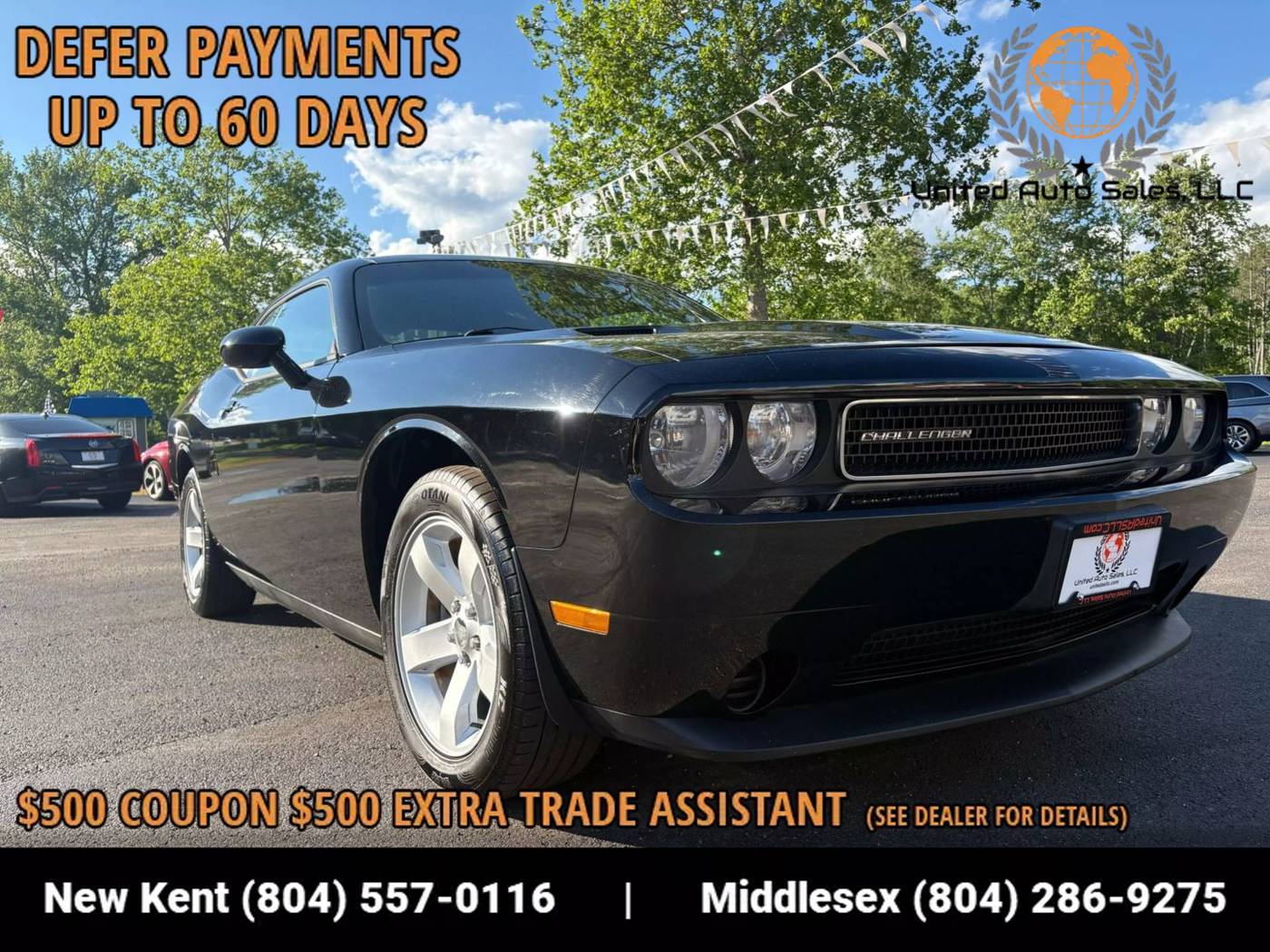 2012 Dodge Challenger SXT — Coupe — 167,774 mi — Providence Forge, VA