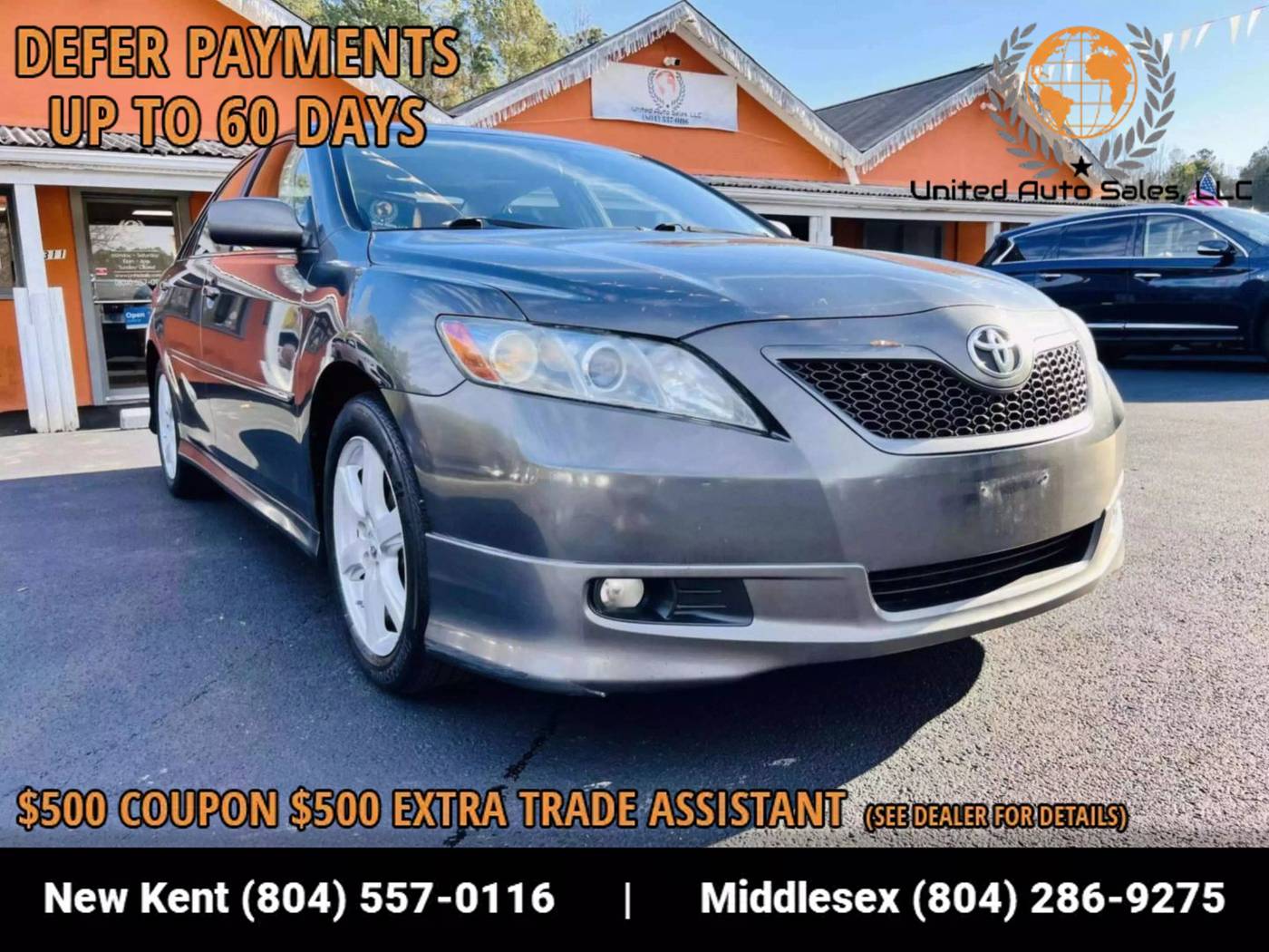 2008 Toyota Camry SE — Sedan — 194,829 mi — Providence Forge, VA