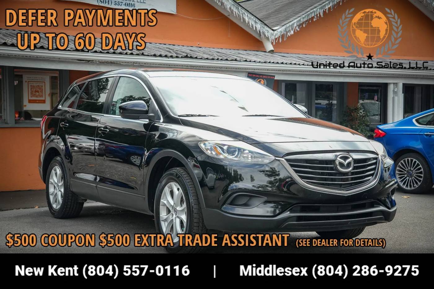2013 Mazda CX-9 Sport — SUV — 103,480 mi — Providence Forge, VA