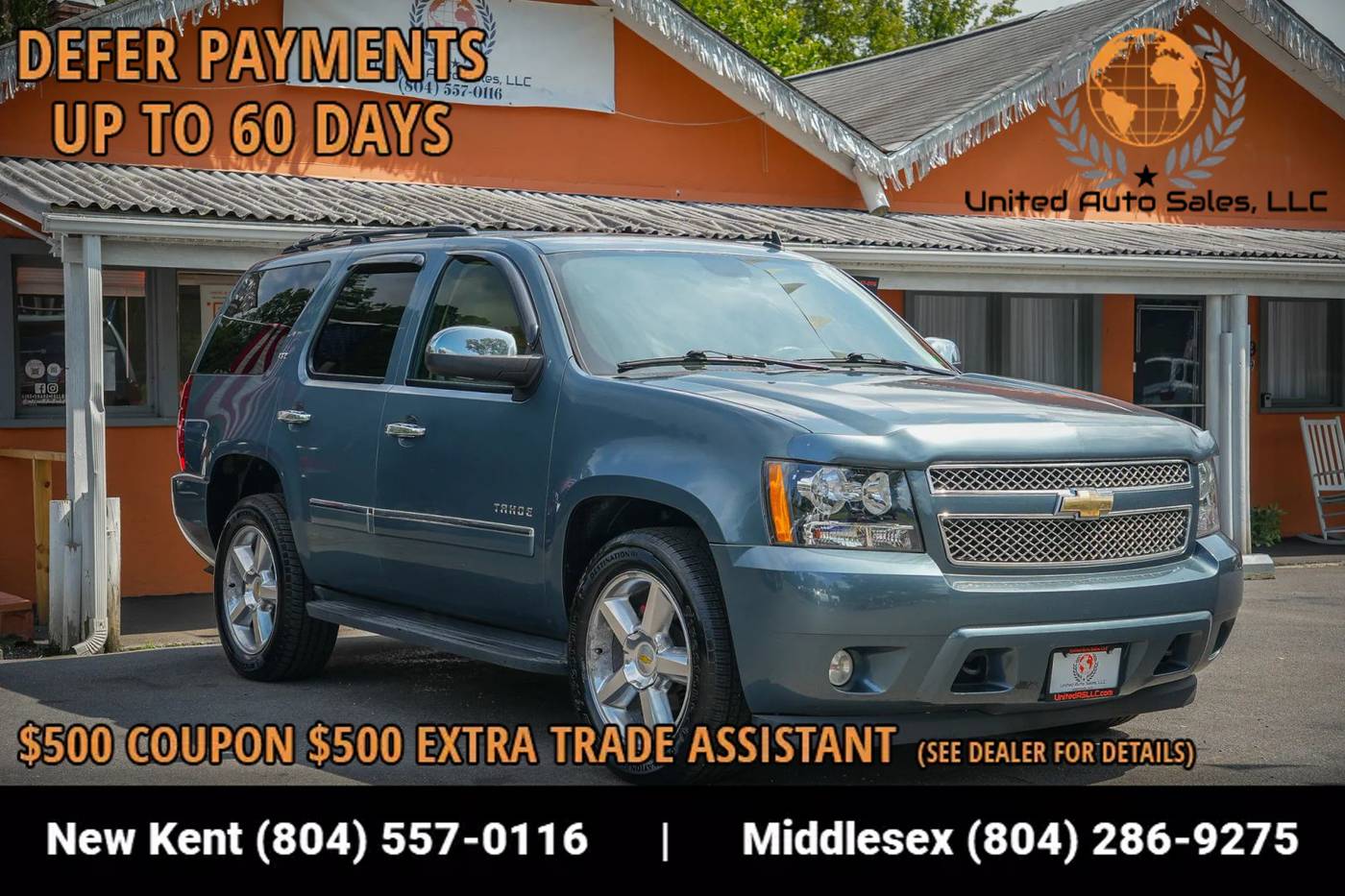 2010 Chevrolet Tahoe LTZ — SUV — 155,055 mi — Providence Forge, VA