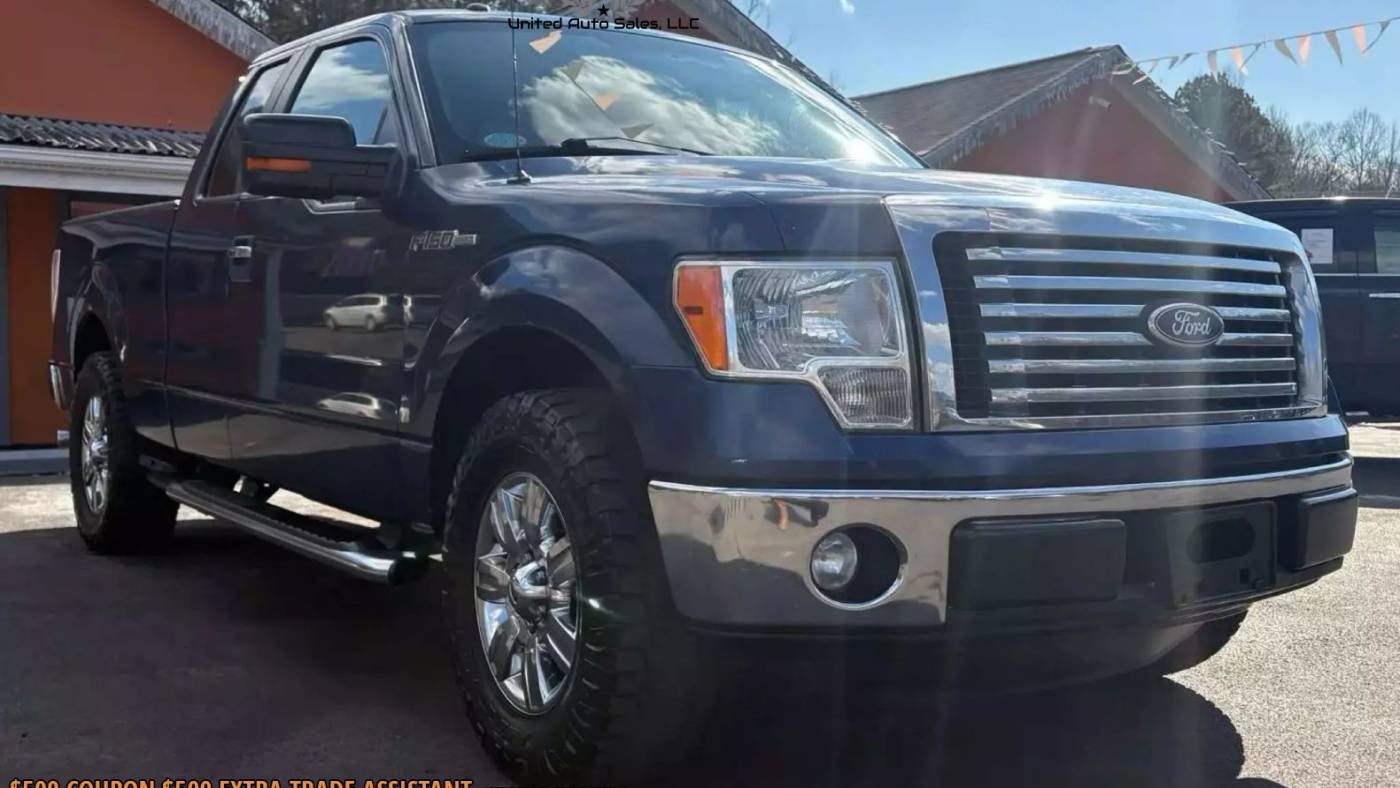 2012 Ford F-150 XLT — Pickup Truck — 158,469 mi — Providence Forge, VA