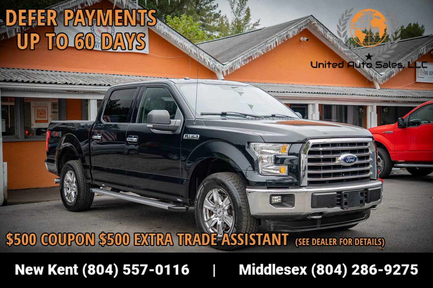2016 Ford F-150 XLT — Pickup Truck — 135,610 mi — Providence Forge, VA