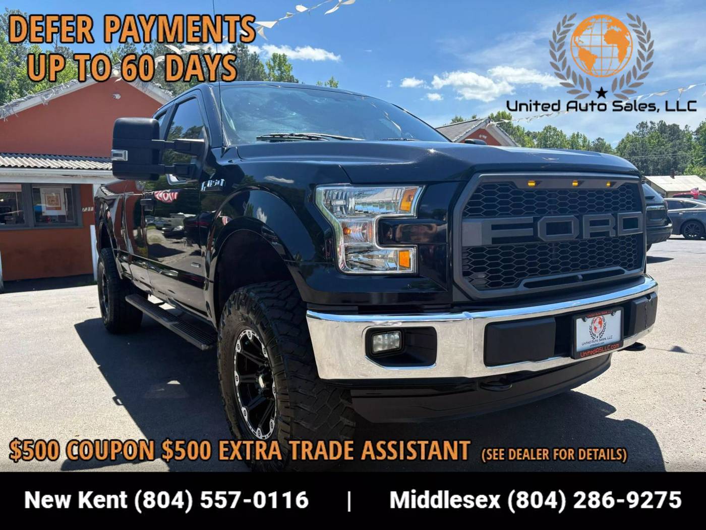 2016 Ford F-150 XL — Pickup Truck — 142,694 mi — Providence Forge, VA
