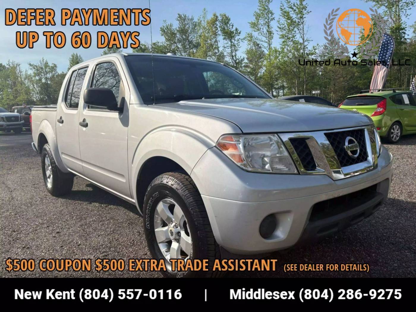 2013 Nissan Frontier SV — Pickup Truck — 174,746 mi — Providence Forge, VA