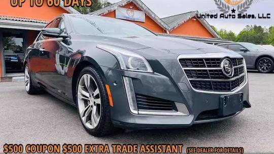 2014 Cadillac CTS V-Sport Premium — Sedan — 130,917 mi — Providence Forge, VA