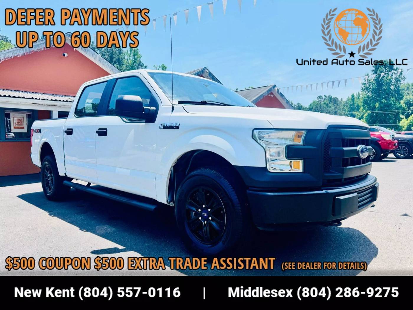2015 Ford F-150 XL — Pickup Truck — 192,154 mi — Providence Forge, VA