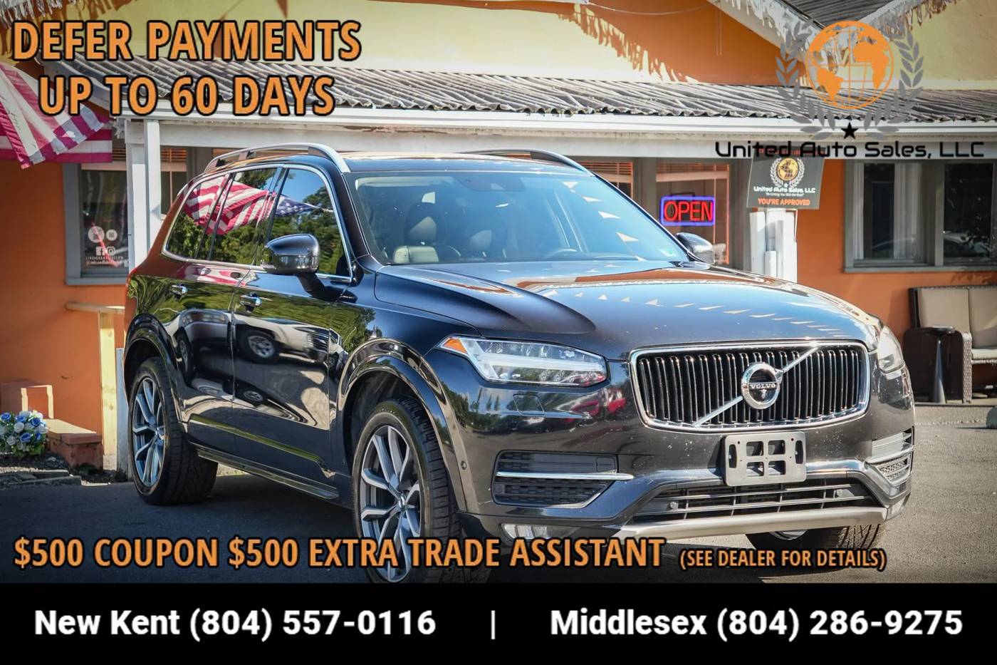 2017 Volvo XC90 Momentum — SUV — 128,442 mi — Providence Forge, VA