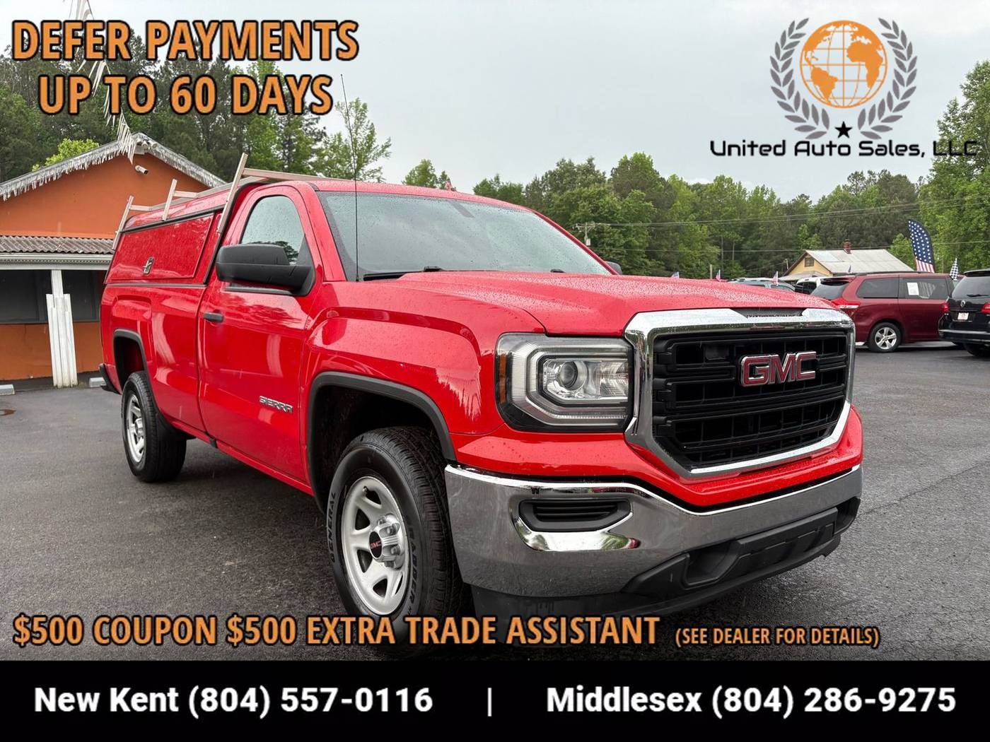 2017 GMC Sierra 1500 Base — Pickup Truck — 147,481 mi — Providence Forge, VA
