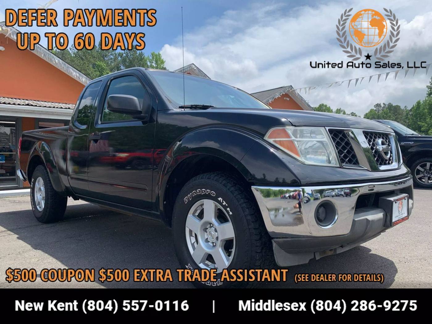2006 Nissan Frontier SE — Pickup Truck — 131,917 mi — Providence Forge, VA