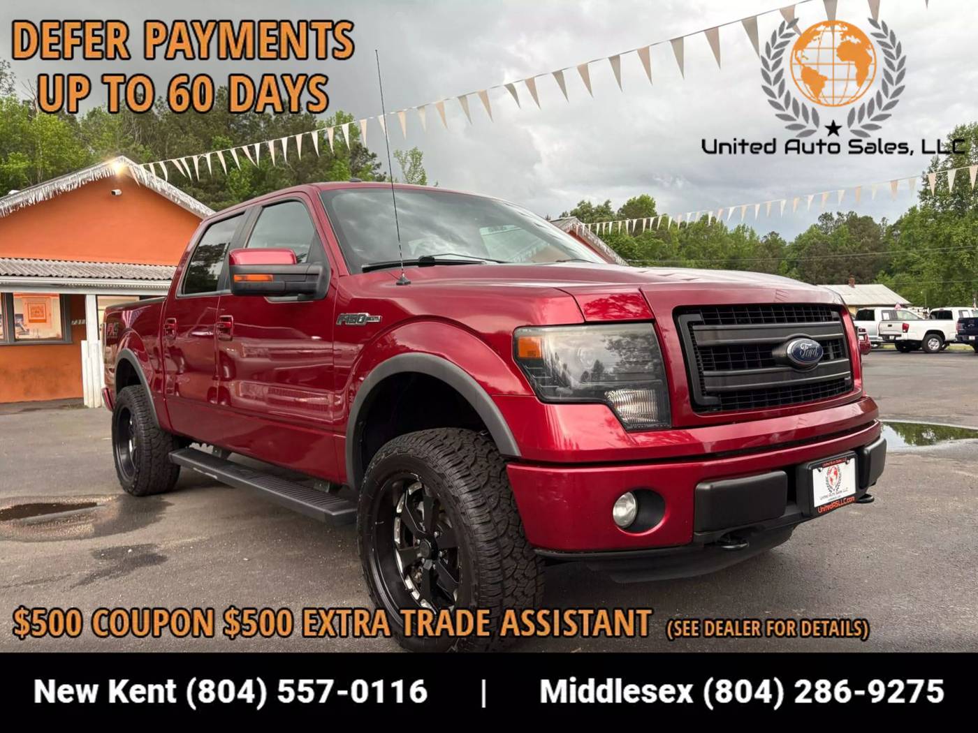 2014 Ford F-150 FX4 — Pickup Truck — 247,155 mi — Providence Forge, VA