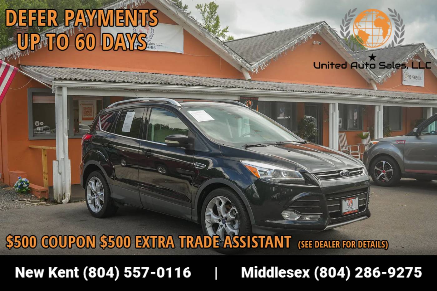 2015 Ford Escape Titanium — SUV — 123,545 mi — Providence Forge, VA