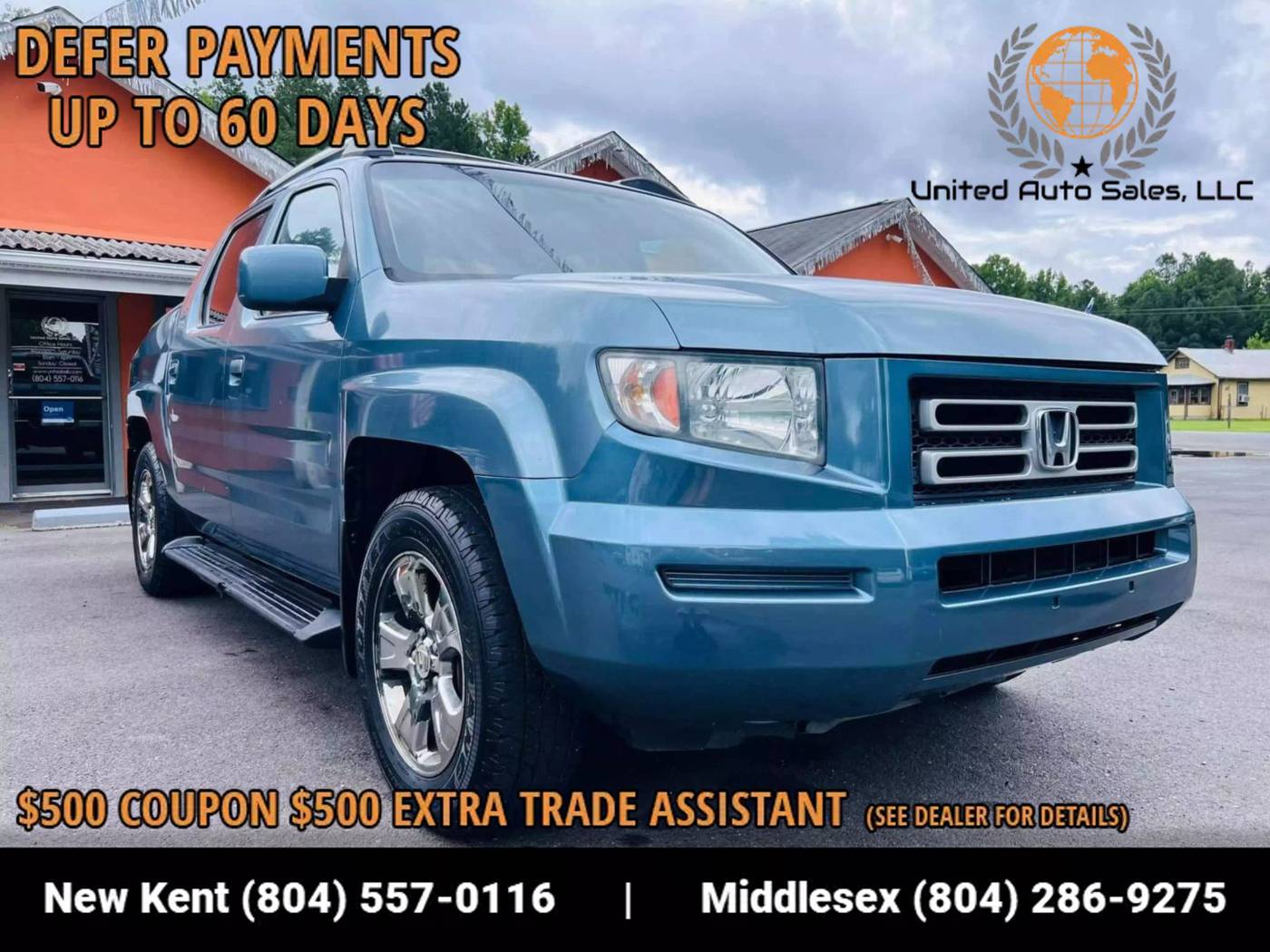 2006 Honda Ridgeline RTL — Pickup Truck — 177,823 mi — Providence Forge, VA