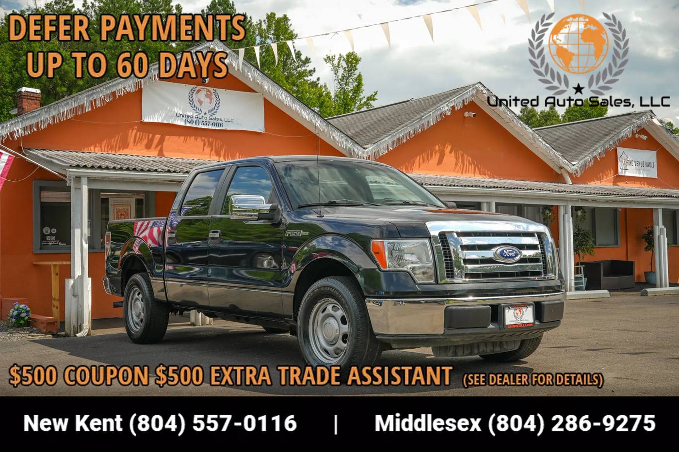 2010 Ford F-150 XLT — Pickup Truck — 235,077 mi — Providence Forge, VA