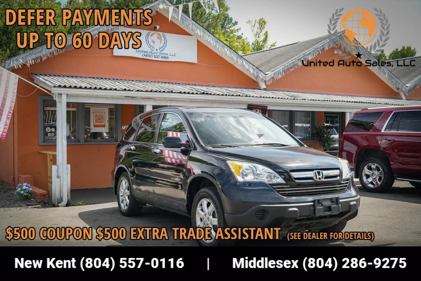 2009 Honda CR-V EX-L — SUV — 193,080 mi — Providence Forge, VA