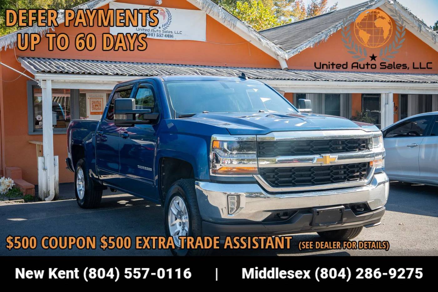 2016 Chevrolet Silverado 1500 LT — Pickup Truck — 115,372 mi — Providence Forge, VA