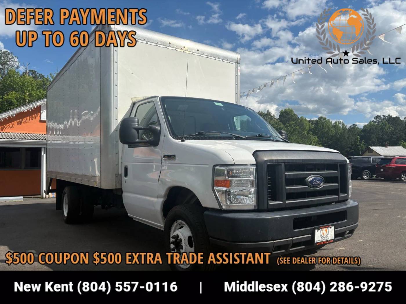 2019 Ford E-Series Cutaway E-350 — Chassis Cab Truck — 186,772 mi — Providence Forge, VA