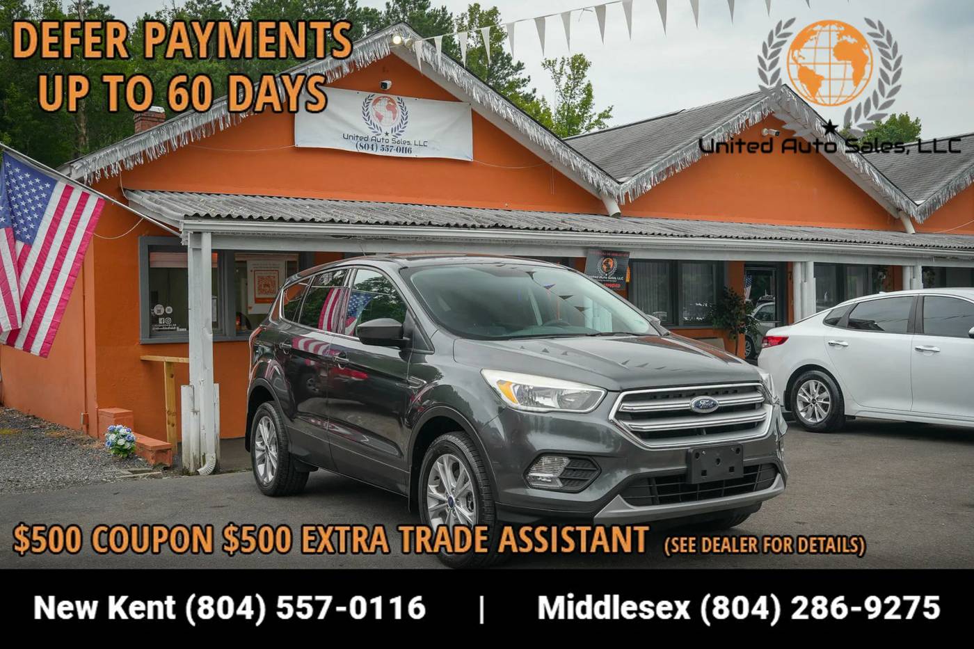 2017 Ford Escape SE — SUV — 241,225 mi — Providence Forge, VA