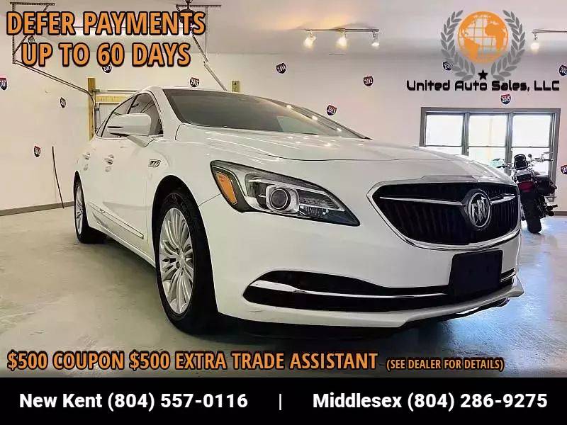 2018 Buick LaCrosse Premium — Sedan — 136,066 mi — Providence Forge, VA