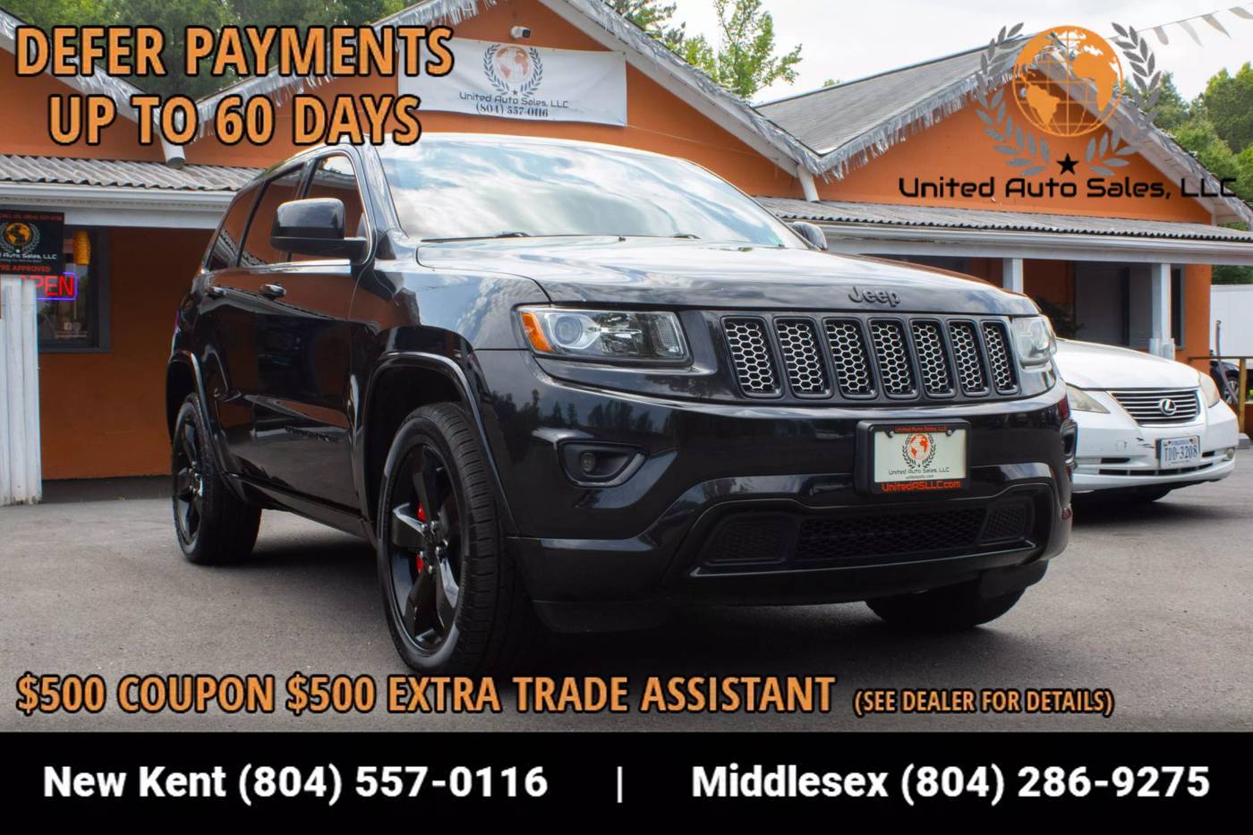 2015 Jeep Grand Cherokee Altitude — SUV — 153,389 mi — Providence Forge, VA