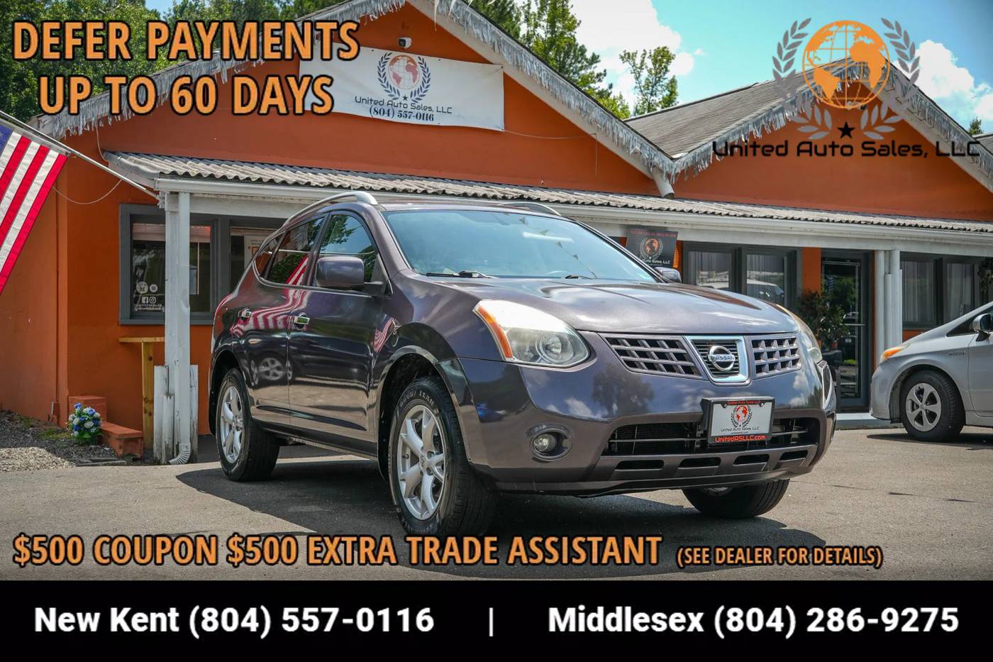 2010 Nissan Rogue SL — SUV — 188,000 mi — Providence Forge, VA