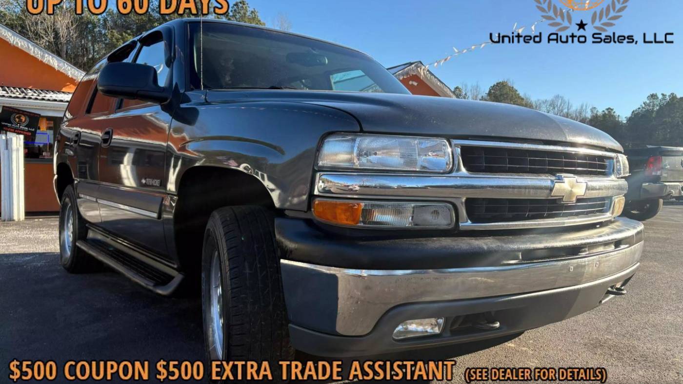 2002 Chevrolet Tahoe LS — SUV — 162,833 mi — Providence Forge, VA