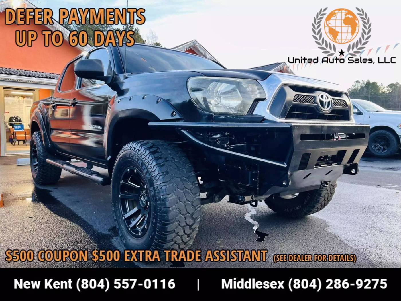 2014 Toyota Tacoma PreRunner — Pickup Truck — 162,399 mi — Providence Forge, VA