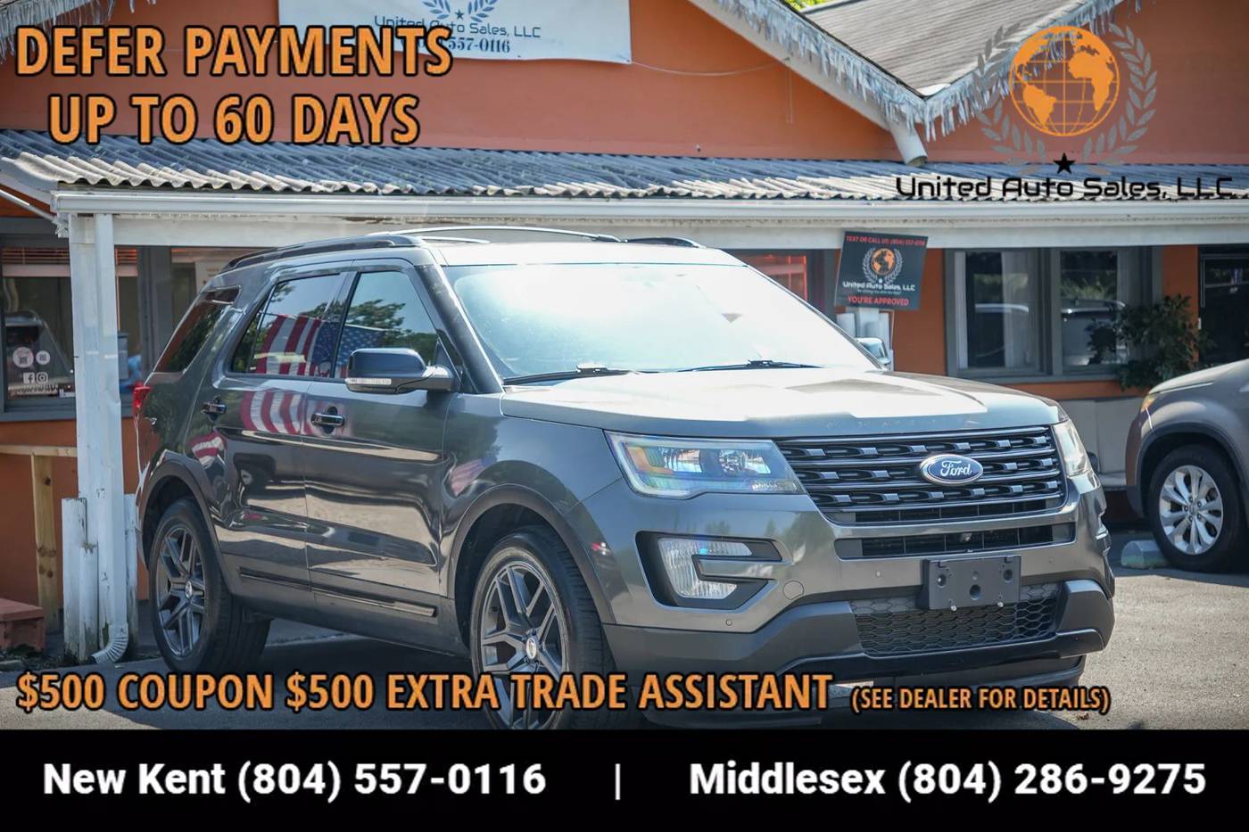 2017 Ford Explorer Sport — SUV — 141,212 mi — Providence Forge, VA