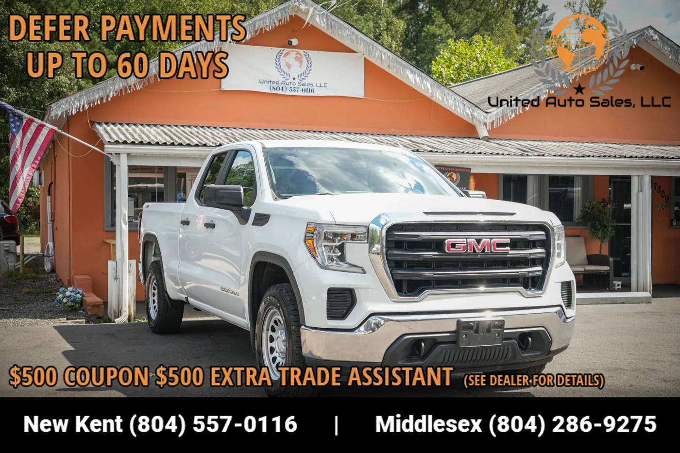 2020 GMC Sierra 1500 Base — Pickup Truck — 131,604 mi — Providence Forge, VA