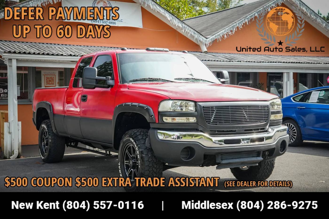2005 GMC Sierra 2500HD Work Truck — Pickup Truck — 123,829 mi — Providence Forge, VA