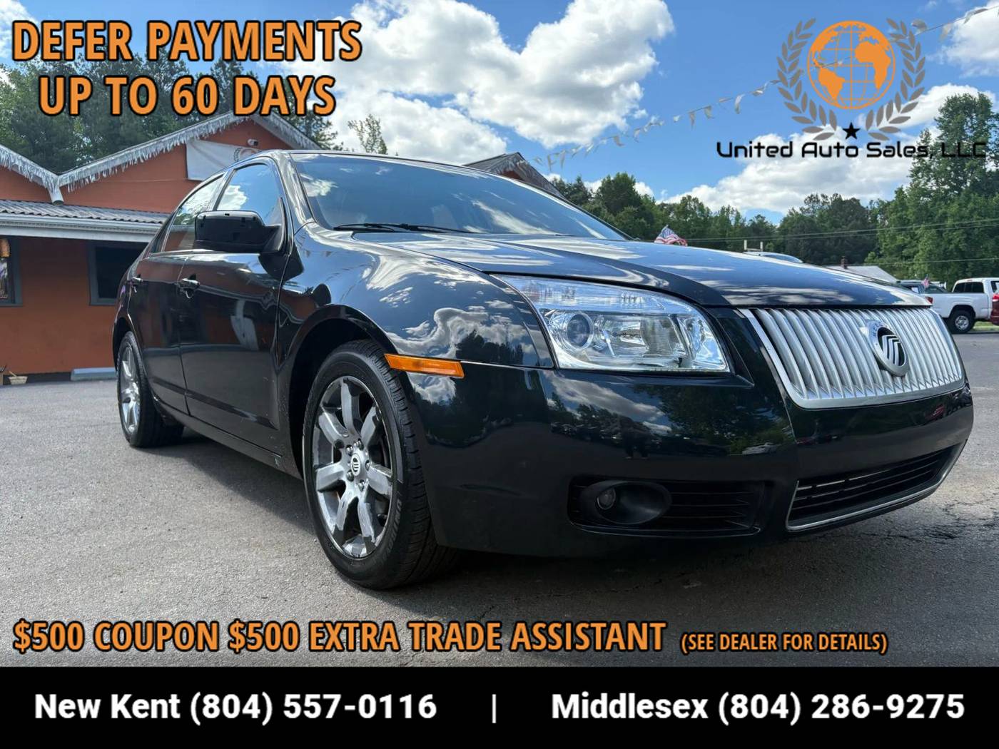 2010 Mercury Milan