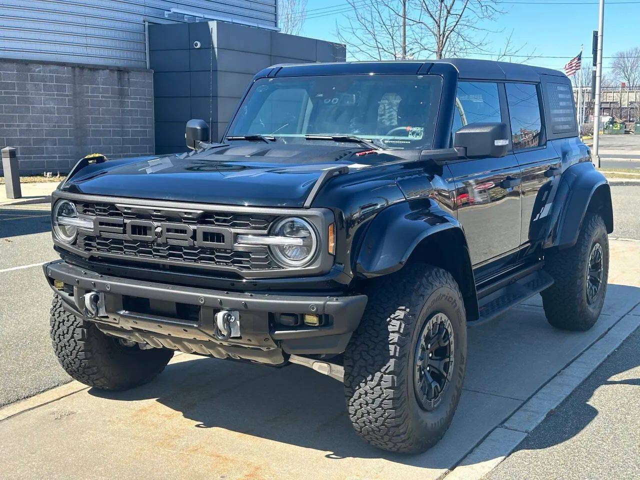 2024 Ford Bronco Raptor