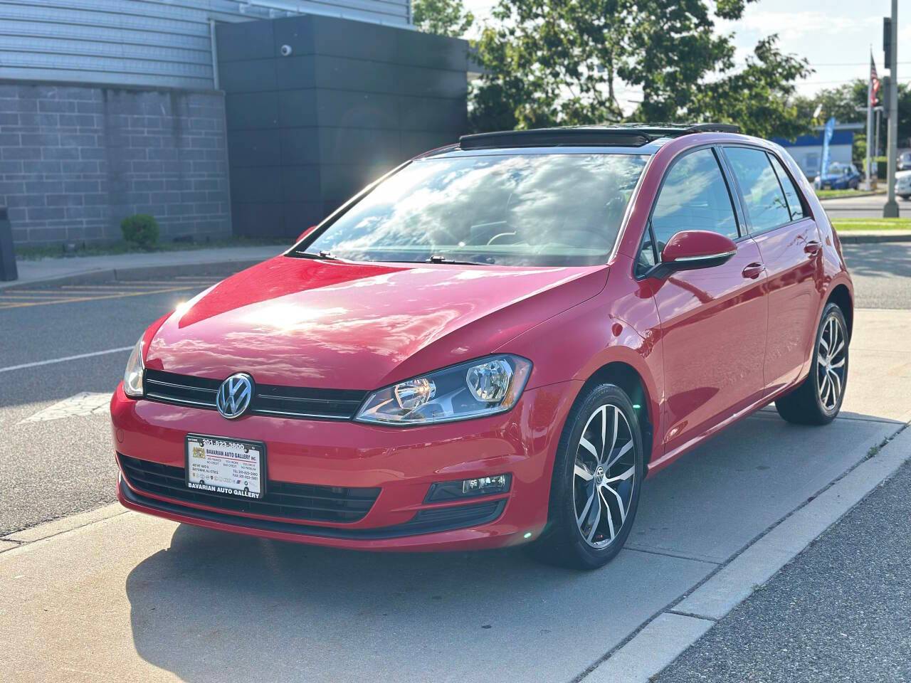 2017 Volkswagen Golf SE — Hatchback — 58,898 mi — Bayonne, NJ