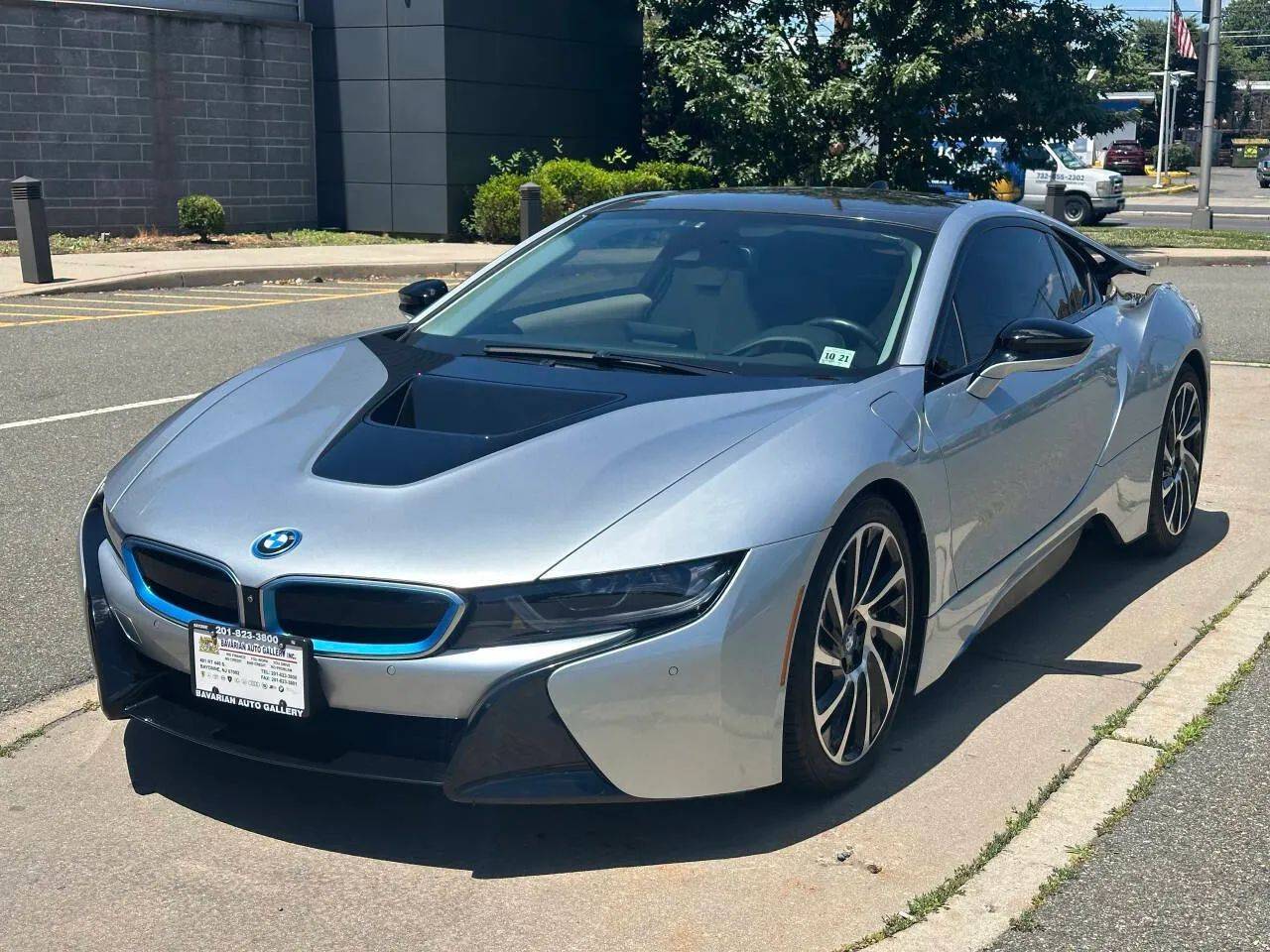 2016 BMW i8 Coupe