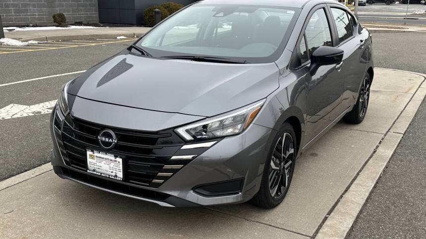 2024 Nissan Versa SR — Sedan — 17,371 mi — Bayonne, NJ
