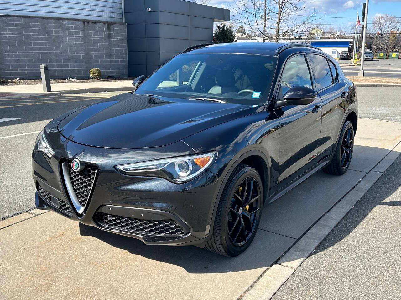 2018 Alfa Romeo Stelvio Ti Sport — SUV — 34,857 mi — Bayonne, NJ