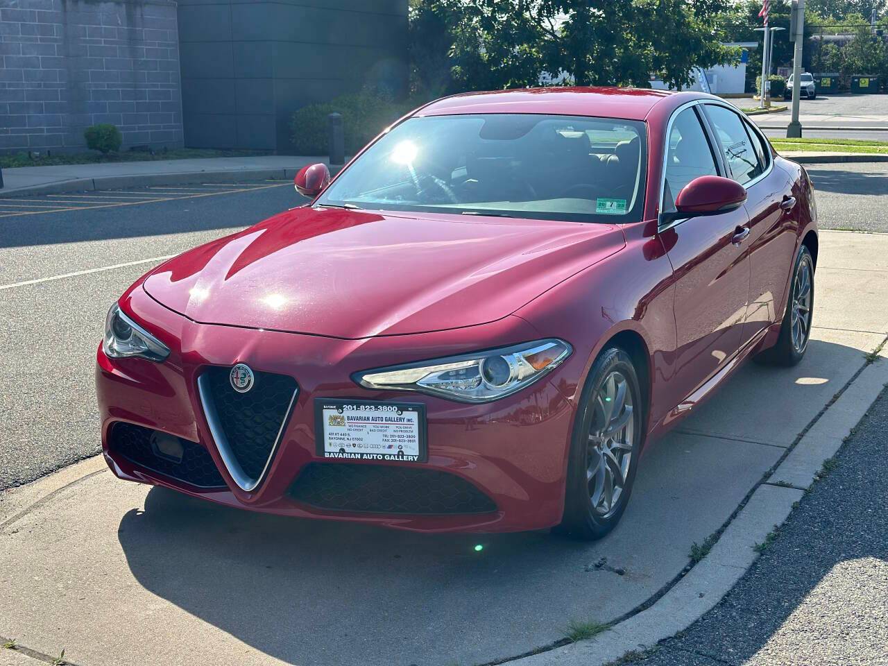 2018 Alfa Romeo Giulia Standard — Sedan — 53,584 mi — Bayonne, NJ