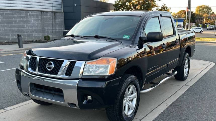 2012 Nissan Titan SV — Pickup Truck — 173,372 mi — Bayonne, NJ
